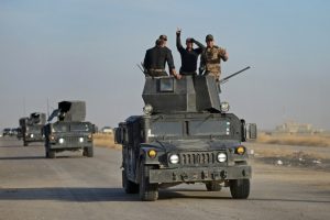 Irak birlikleri yeniden Musul'a doğru ilerliyor