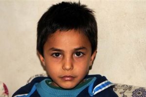 Faciayı 6 yaşındaki Canay &ouml;nledi