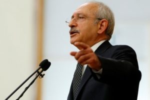 Kılı&ccedil;daroğlu'dan Başbakan ve Meclis Başkanı'na &ccedil;ağrı