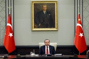 Cumhurbaşkanı Erdoğan, Orgeneral Akar'ı kabul etti