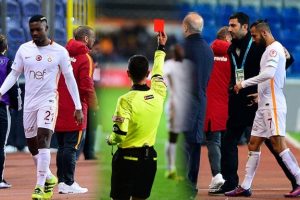 Galatasaray'dan Chedjou ve Yasin'e rekor ceza geliyor!