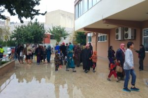 Selde mahsur kalan Suriyeli tarım iş&ccedil;ileri kurtarıldı