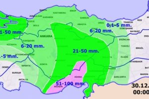 Meteorolojiden Mersin ve Adana i&ccedil;in uyarı