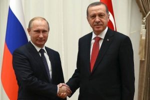 Cumhurbaşkanı Erdoğan ile Putin telefonda g&ouml;r&uuml;şt&uuml;