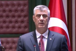 "T&uuml;rkiye i&ccedil;in ter&ouml;rist olan Kosova i&ccedil;in de ter&ouml;risttir"