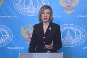 Zaharova: ABD halkı kendi başkanı tarafından aşağılandı