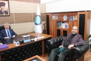 T&Uuml;MSİAD Bursa'dan Prof. Dr. Tayyar Arı'ya ziyaret