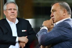 Advocaat, Aziz Yıldırım'ı ikna edemedi!