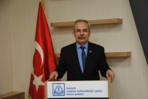 MMO Bursa Şubesi'nden yeni yıl mesajı