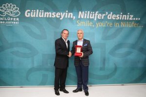 Bursa Nil&uuml;fer'in sosyal projelerine &ouml;d&uuml;l