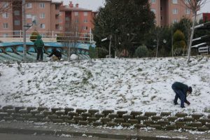 İstanbul Silivri beyaza b&uuml;r&uuml;nd&uuml;
