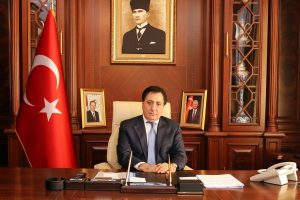 Bursa Valisi K&uuml;&ccedil;&uuml;k'ten yeni yıl mesajı