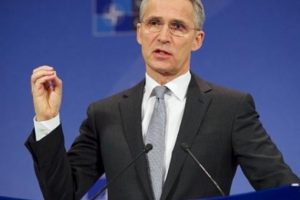 Stoltenberg'ten T&uuml;rkiye'ye teşekk&uuml;r