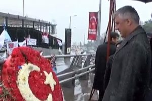 Kosova Cumhurbaşkanı Tha&ccedil;i Şehitler Tepesi'nde