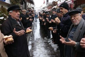 'Esnaf duası' 7 asırdır yapılıyor