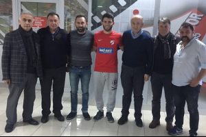 Musa Sinan resmen Boluspor'da!