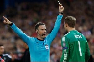 &Ccedil;in'de hakemlik yapmak Clattenburg'a uzak değil