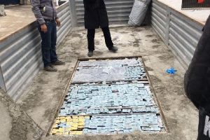 Suriye'den giriş yapan TIR'da 1.5 milyon liralık ila&ccedil; ele ge&ccedil;ti
