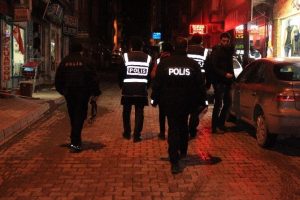 Elazığ'da 250 polisle huzur operasyonu