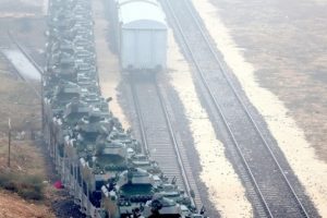 El Bab b&ouml;lgesine birlikler takviye ediliyor