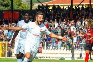 Nevşehirspor'da bir ayrılık daha