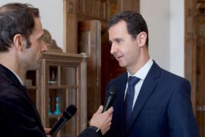 Esad: Suriyelilerin Avrupa'nın yaptığı insanı yardımlara ihtiyacı yok
