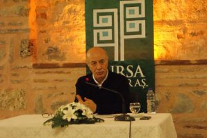 Meng&uuml;şoğlu Bursa'da İslam'da benlik bilincini anlattı