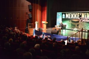 Bursa Yıldırım'da Mekke'nin Fethi kutlandı