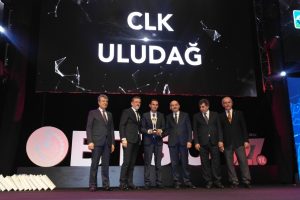 Bursa'da ekonominin 'Oscar'larında CLK Uludağ Elektrik'e 2 &ouml;d&uuml;l birden