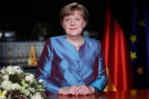 Merkel: 2016  zorlu sınavların olduğu bir yıldı