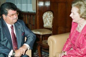 27 yıl sonra a&ccedil;ıklandı! &Ouml;zal ve Thatcher ne konuştu?