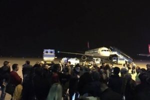 U&ccedil;akta yaşanan gerginlik r&ouml;tara neden oldu