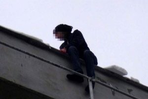 Sevgilisinden ayrılınca intihara kalkıştı!