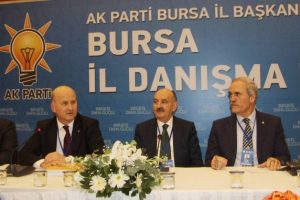 M&uuml;ezzinoğlu Bursa'da konuştu: Cumhurun olduğu yerde Cumhuriyet elden gitmez