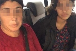 "Altın kızlar" su&ccedil;&uuml;st&uuml; yakalandı