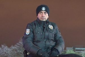 S&uuml;per Lig hakemi Ankara'da g&uuml;venliği sağlıyor