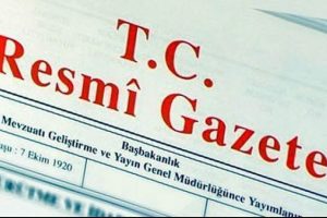 Akademik Teşvik &Ouml;deneği Y&ouml;netmeliği Resmi Gazete'de