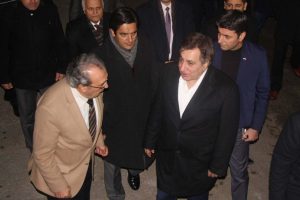 Bursa Valisi K&uuml;&ccedil;&uuml;k'ten polis ekiplerine yeni yıl ziyareti