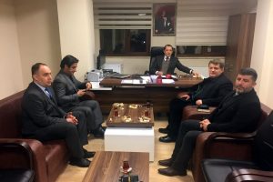 Bursa Emniyet M&uuml;d&uuml;r&uuml; yeni yıla polis karakolunda girdi