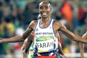 Murray ve Farah'a b&uuml;y&uuml;k onur