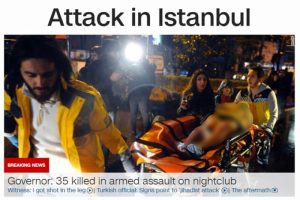 D&uuml;nya basını İstanbul'daki saldırıyı b&ouml;yle g&ouml;rd&uuml;