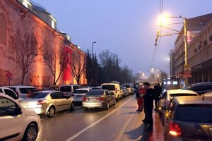 Bursa'da yeni yılın ilk sabah namazında Ulucami doldu taştı