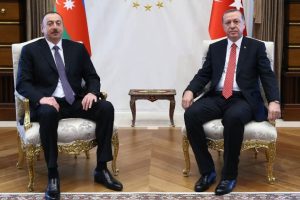 Aliyev'den Erdoğan'a taziye mesajı