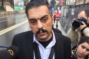 G&uuml;venlik g&ouml;revlisi dehşet anlarını anlattı