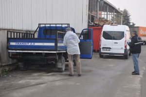 Bursa G&ouml;r&uuml;kle'de &ccedil;alınan kamyonet İneg&ouml;l'de bulundu