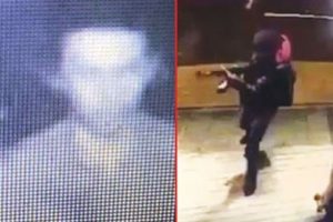 Katliam yapan ter&ouml;ristin fotoğrafı ortaya &ccedil;ıktı