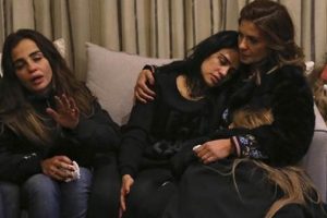 Saldırı sonrası L&uuml;bnan'daki ailesi yıkıldı