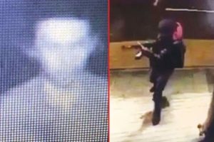İstanbul'daki saldırıda ter&ouml;ristin yeni g&ouml;r&uuml;nt&uuml;s&uuml; ortaya &ccedil;ıktı!