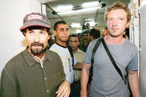ABD'li muhabire tek kişilik h&uuml;crede g&ouml;zaltı