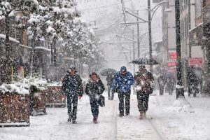 Bursa'da bug&uuml;n ve yarın hava durumu nasıl olacak? (2 Ocak 2017 Pazartesi)